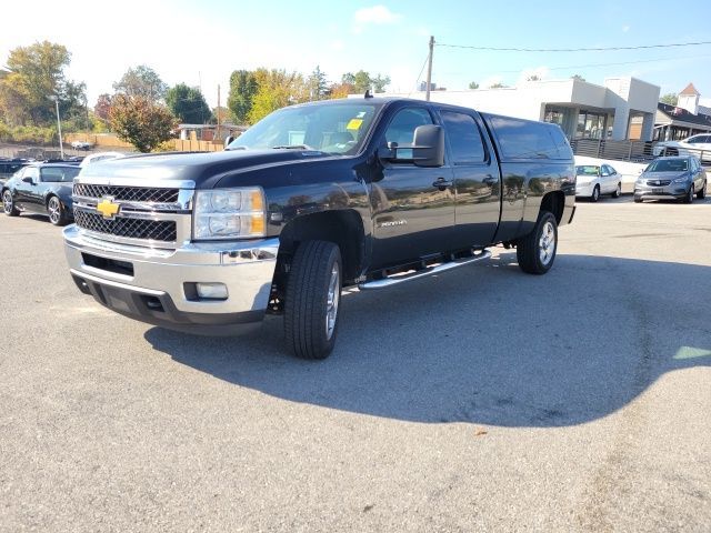 2012 Chevrolet Silverado 2500HD LTZ