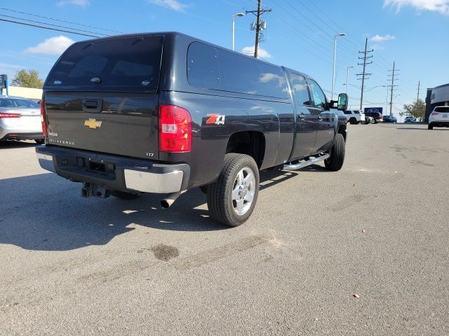 2012 Chevrolet Silverado 2500HD LTZ