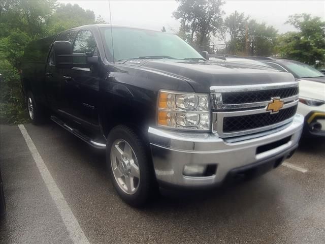 2012 Chevrolet Silverado 2500HD LTZ