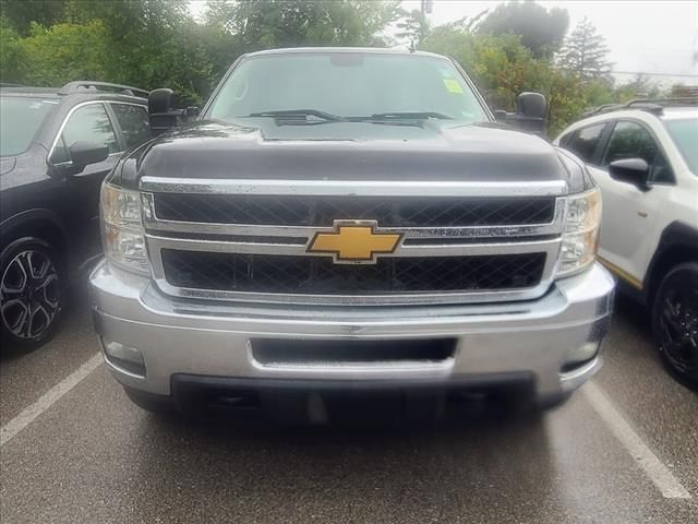 2012 Chevrolet Silverado 2500HD LTZ