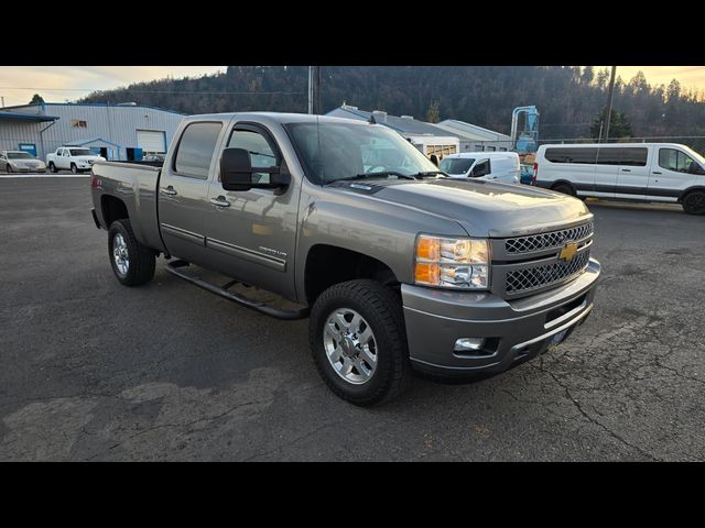 2012 Chevrolet Silverado 2500HD LTZ