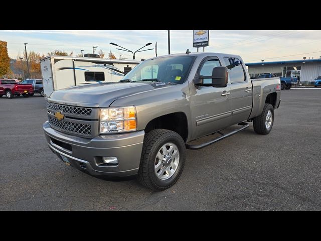 2012 Chevrolet Silverado 2500HD LTZ