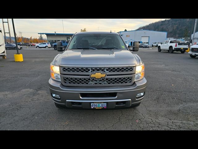 2012 Chevrolet Silverado 2500HD LTZ