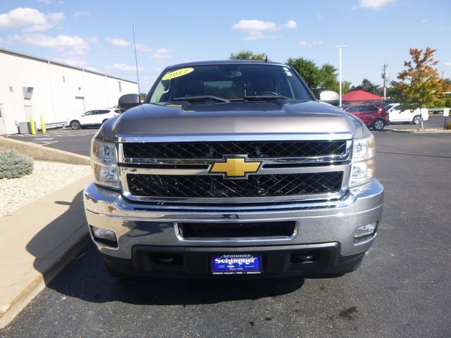 2012 Chevrolet Silverado 2500HD LTZ