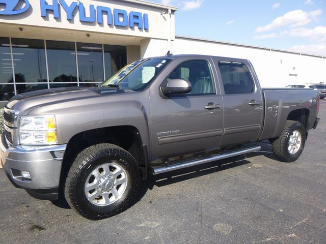 2012 Chevrolet Silverado 2500HD LTZ