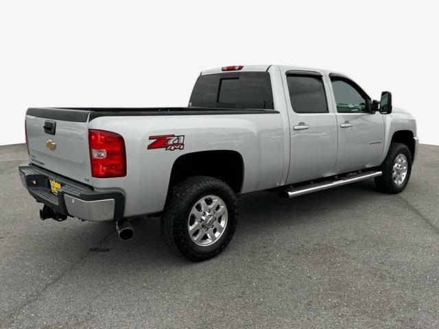 2012 Chevrolet Silverado 2500HD LTZ