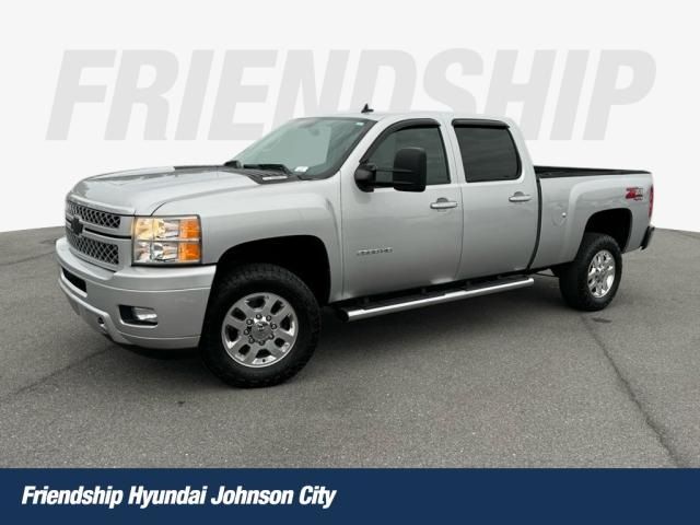 2012 Chevrolet Silverado 2500HD LTZ