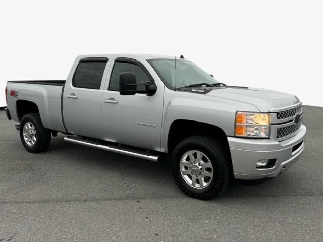 2012 Chevrolet Silverado 2500HD LTZ