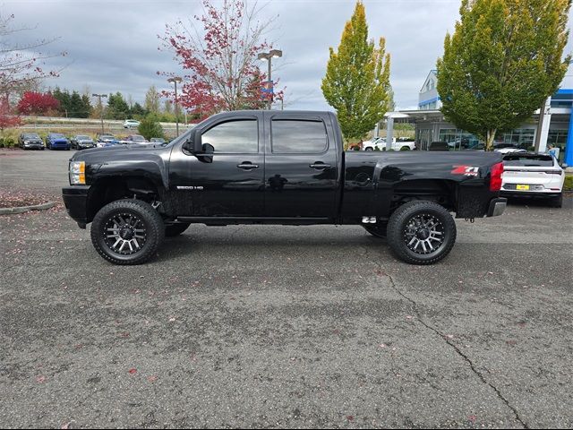 2012 Chevrolet Silverado 2500HD LTZ