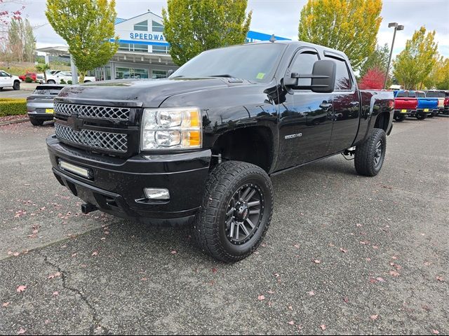 2012 Chevrolet Silverado 2500HD LTZ