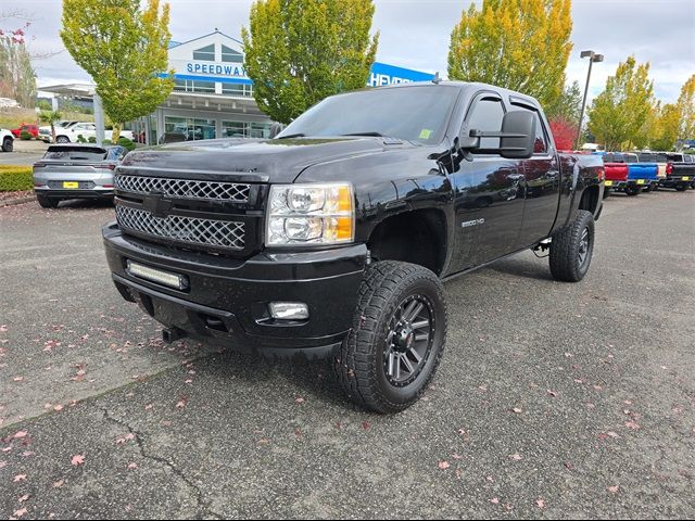 2012 Chevrolet Silverado 2500HD LTZ