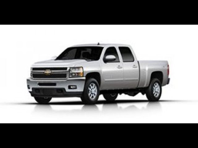 2012 Chevrolet Silverado 2500HD LTZ