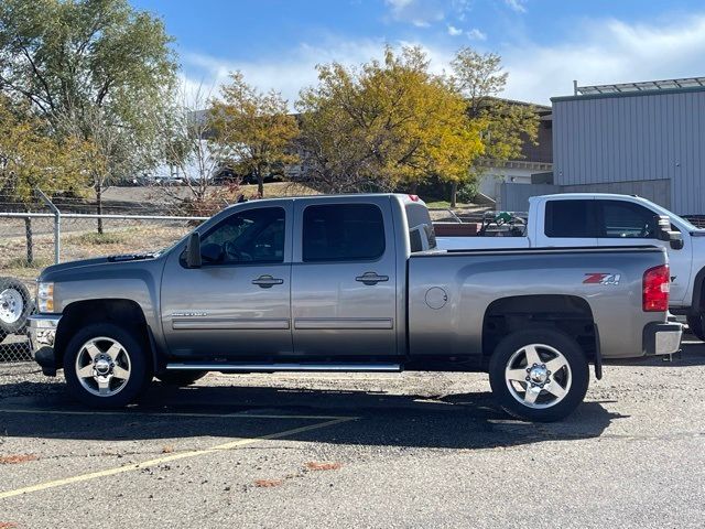 2012 Chevrolet Silverado 2500HD LTZ