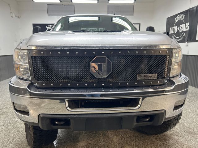 2012 Chevrolet Silverado 2500HD LTZ