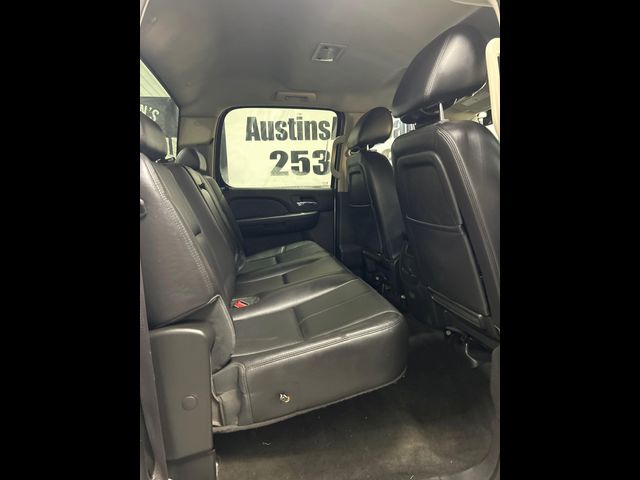 2012 Chevrolet Silverado 2500HD LTZ