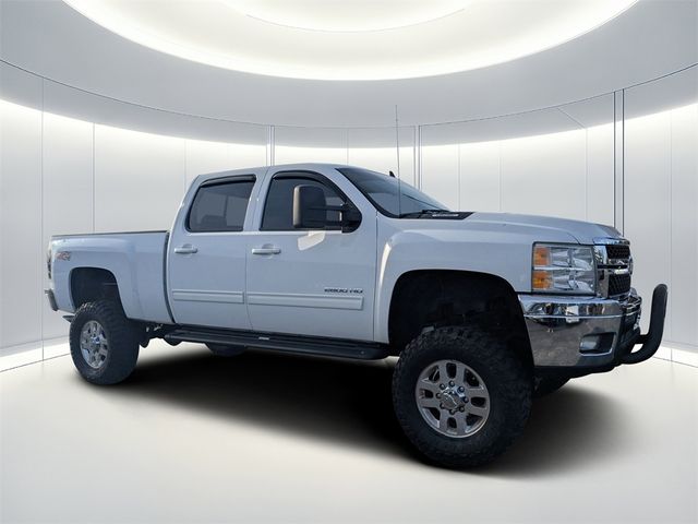2012 Chevrolet Silverado 2500HD LTZ