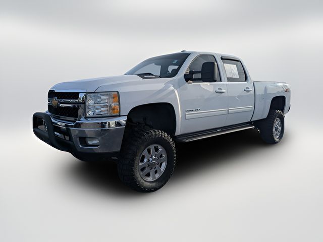 2012 Chevrolet Silverado 2500HD LTZ