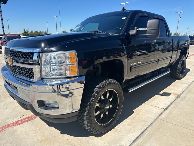 2012 Chevrolet Silverado 2500HD LTZ