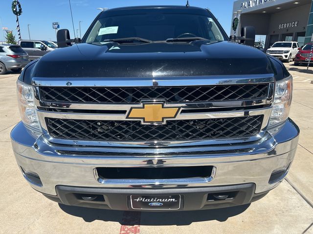 2012 Chevrolet Silverado 2500HD LTZ