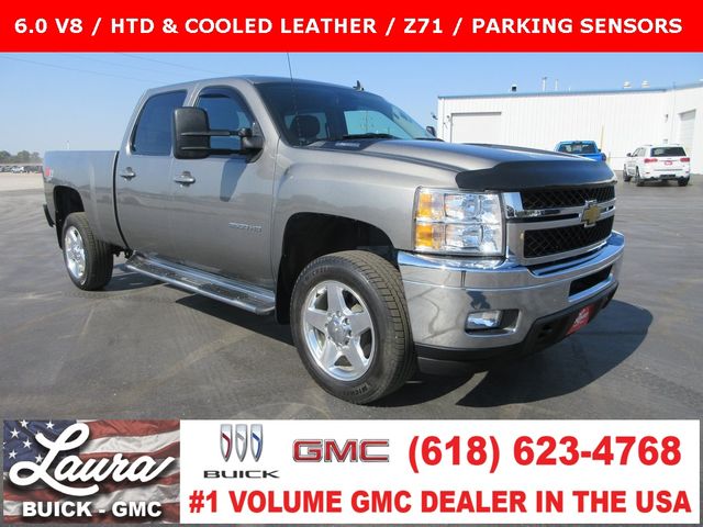 2012 Chevrolet Silverado 2500HD LTZ