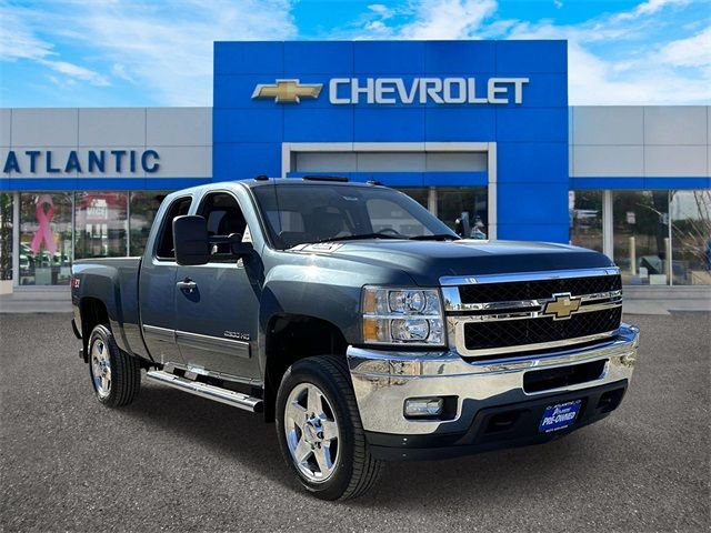 2012 Chevrolet Silverado 2500HD LTZ