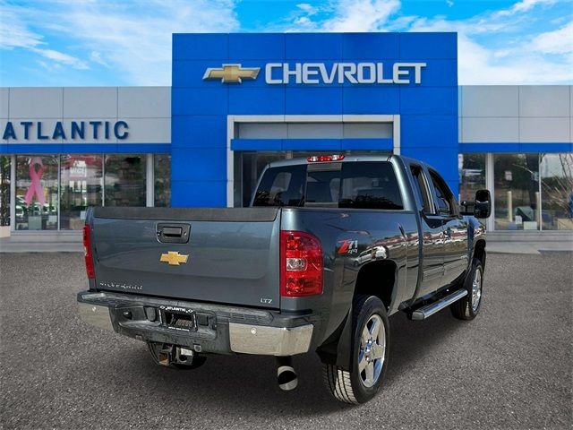 2012 Chevrolet Silverado 2500HD LTZ