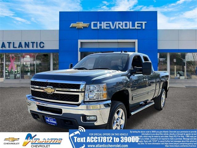 2012 Chevrolet Silverado 2500HD LTZ