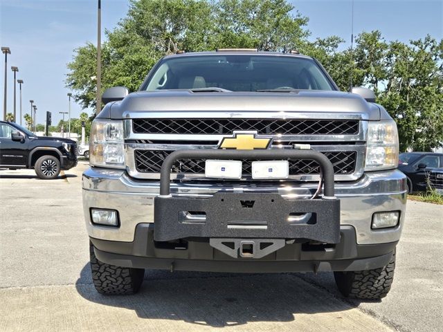 2012 Chevrolet Silverado 2500HD LTZ
