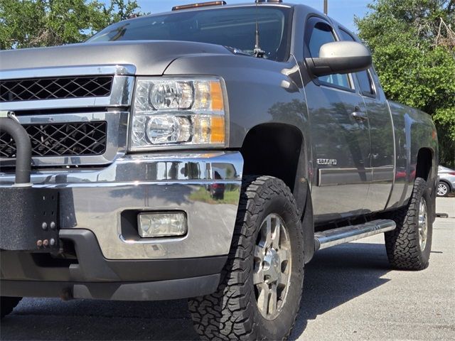 2012 Chevrolet Silverado 2500HD LTZ