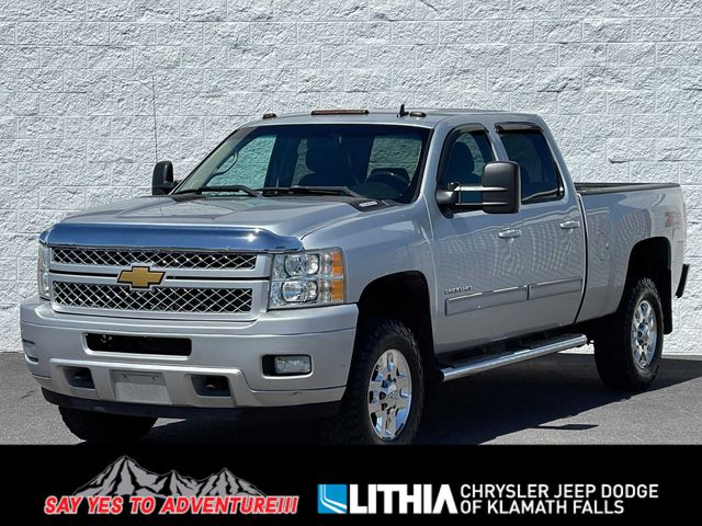 2012 Chevrolet Silverado 2500HD LTZ