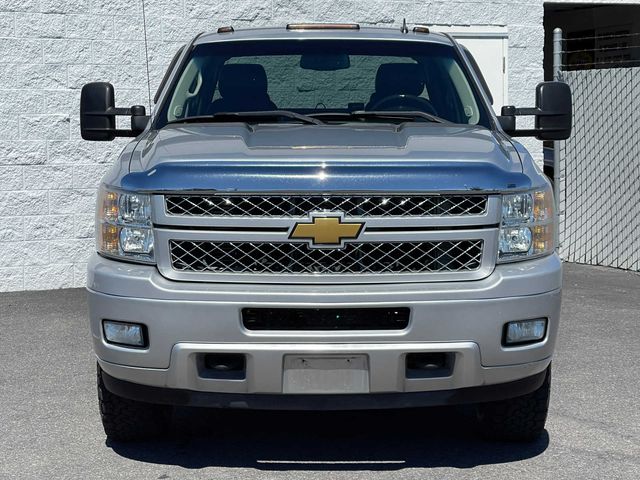 2012 Chevrolet Silverado 2500HD LTZ