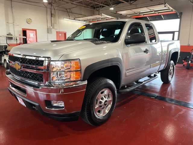 2012 Chevrolet Silverado 2500HD LT