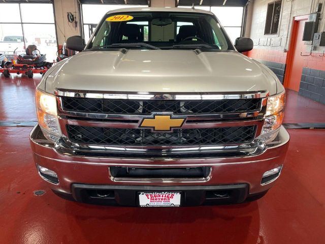 2012 Chevrolet Silverado 2500HD LT