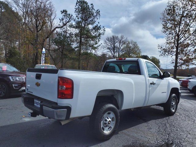 2012 Chevrolet Silverado 2500HD Work Truck