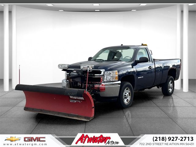 2012 Chevrolet Silverado 2500HD Work Truck