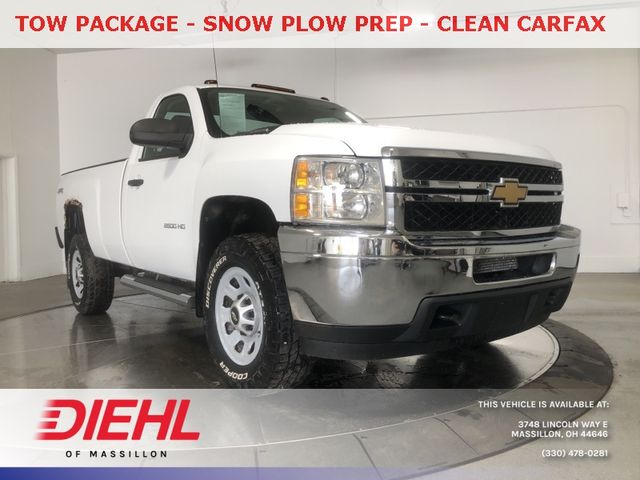 2012 Chevrolet Silverado 2500HD Work Truck