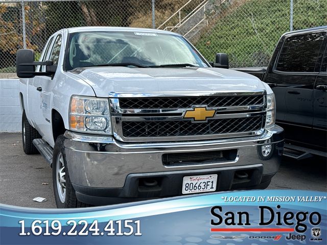 2012 Chevrolet Silverado 2500HD Work Truck