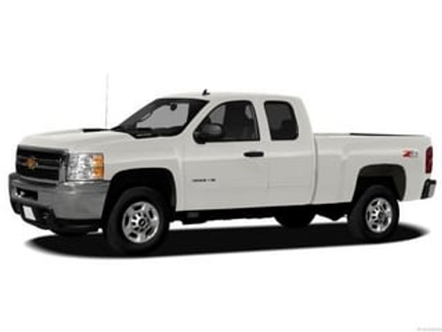 2012 Chevrolet Silverado 2500HD Work Truck