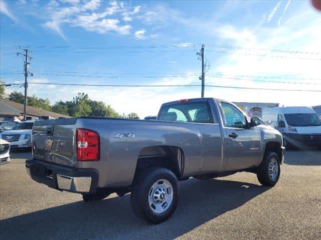 2012 Chevrolet Silverado 2500HD Work Truck