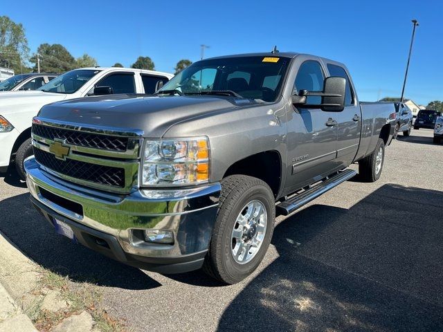 2012 Chevrolet Silverado 3500HD LT