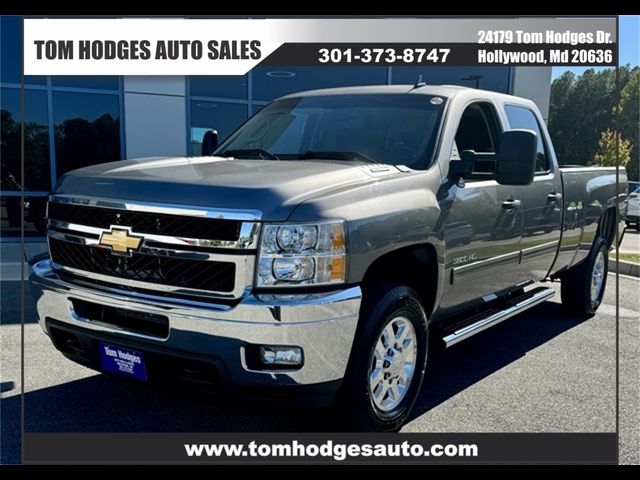 2012 Chevrolet Silverado 3500HD LT