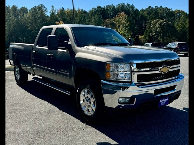 2012 Chevrolet Silverado 3500HD LT