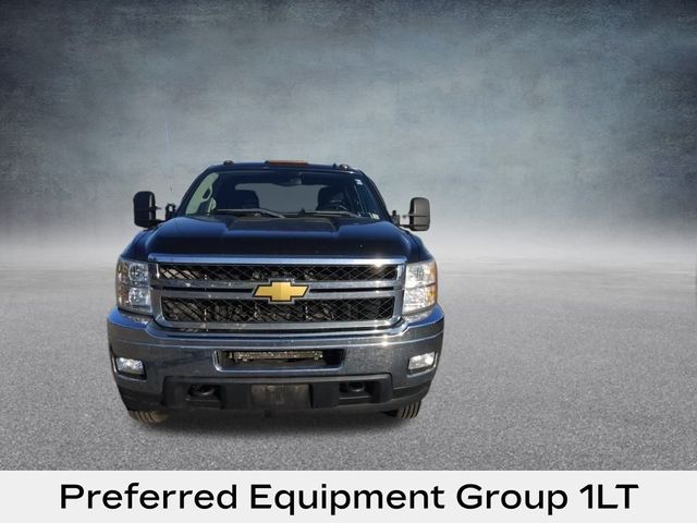 2012 Chevrolet Silverado 3500HD LT