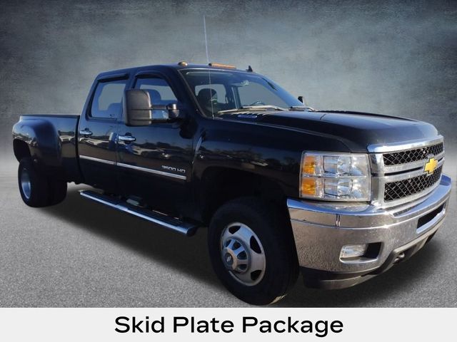 2012 Chevrolet Silverado 3500HD LT