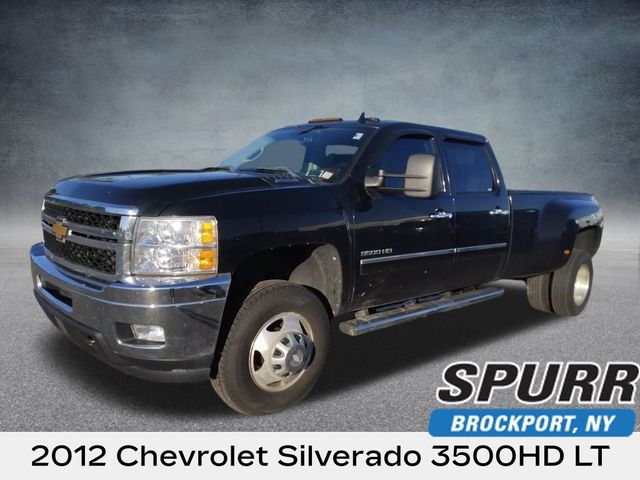 2012 Chevrolet Silverado 3500HD LT