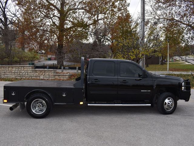 2012 Chevrolet Silverado 3500HD LTZ