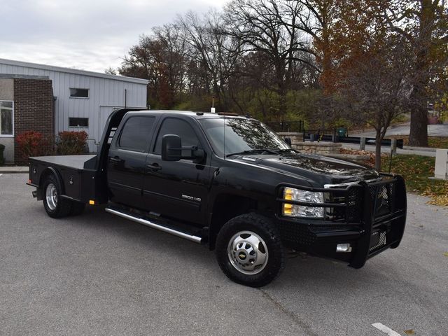 2012 Chevrolet Silverado 3500HD LTZ