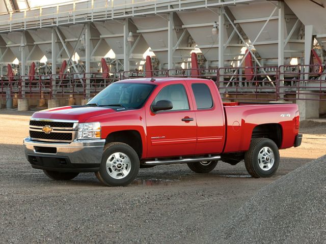 2012 Chevrolet Silverado 3500HD LTZ