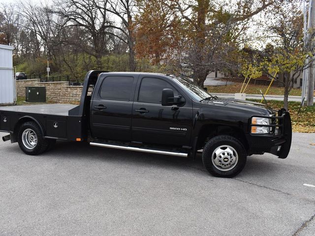 2012 Chevrolet Silverado 3500HD LTZ