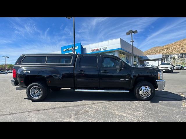 2012 Chevrolet Silverado 3500HD LTZ